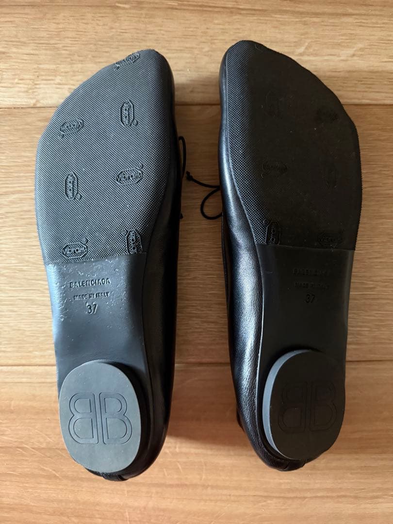 BALENCIAGA ANATOMIC バレリーナ ブラック