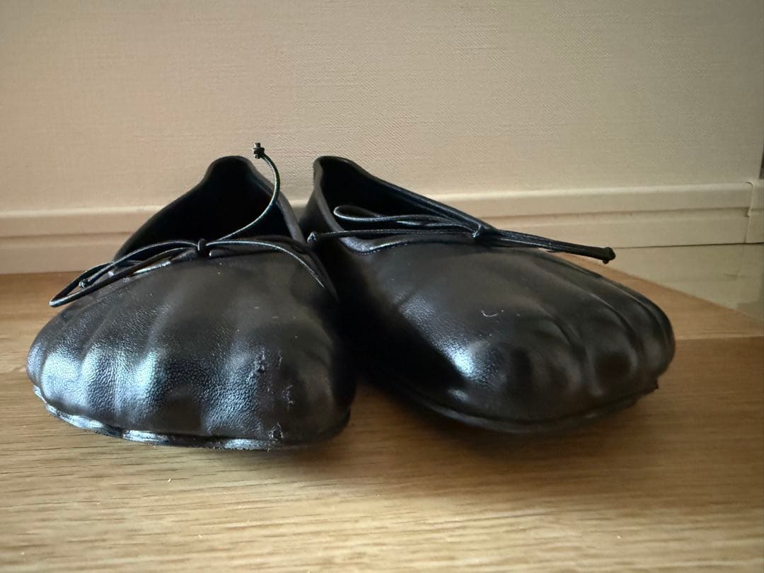 BALENCIAGA ANATOMIC バレリーナ ブラック