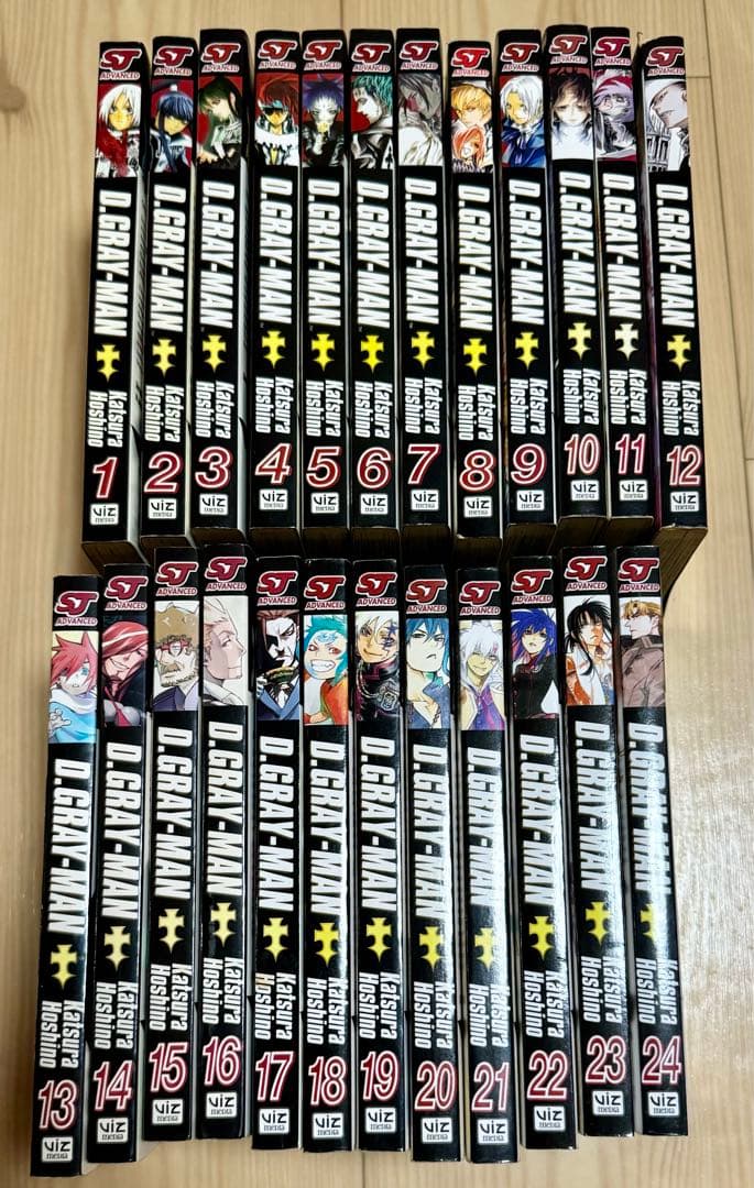 D.Gray-man 英語版　漫画　English Manga