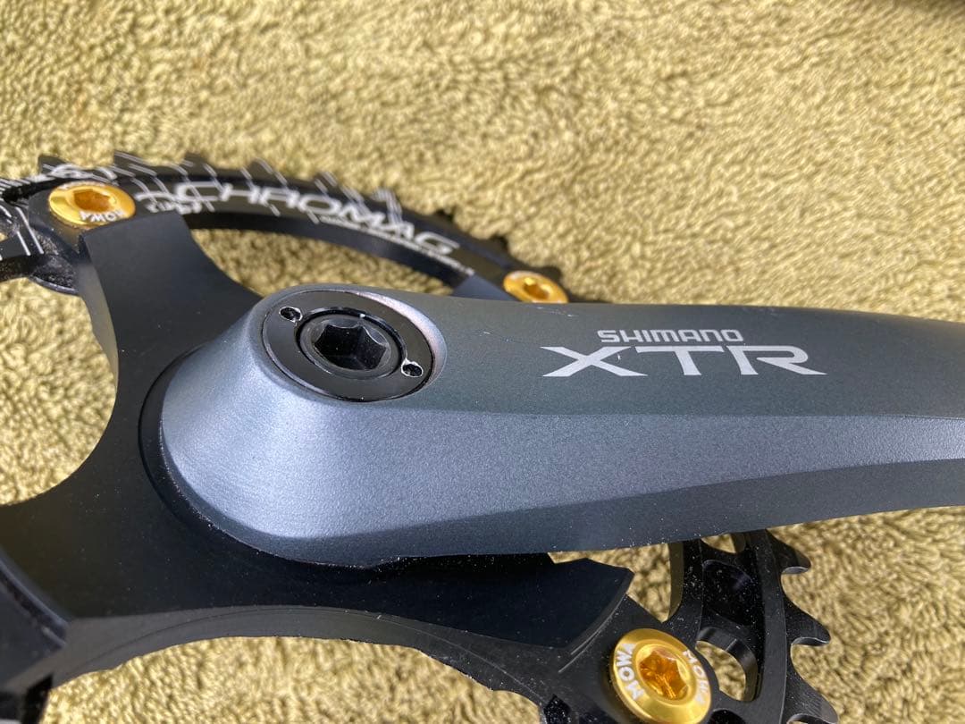 シマノ XTR FC-M952 クランク&ギアセット　おまけ付き