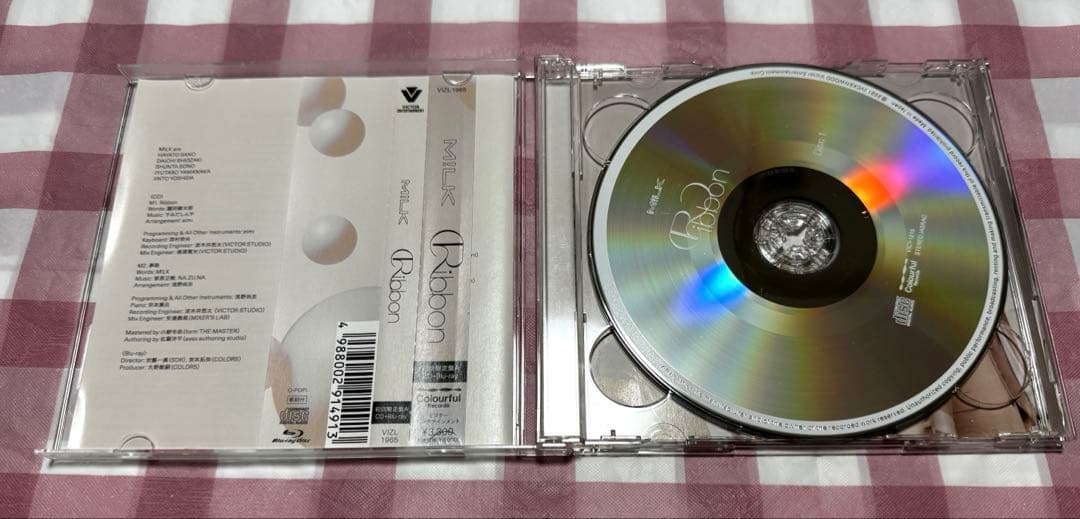 M!LK Ribbon 2形態セット