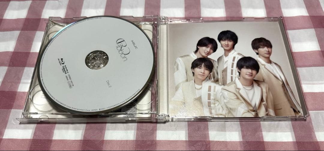 M!LK Ribbon 2形態セット