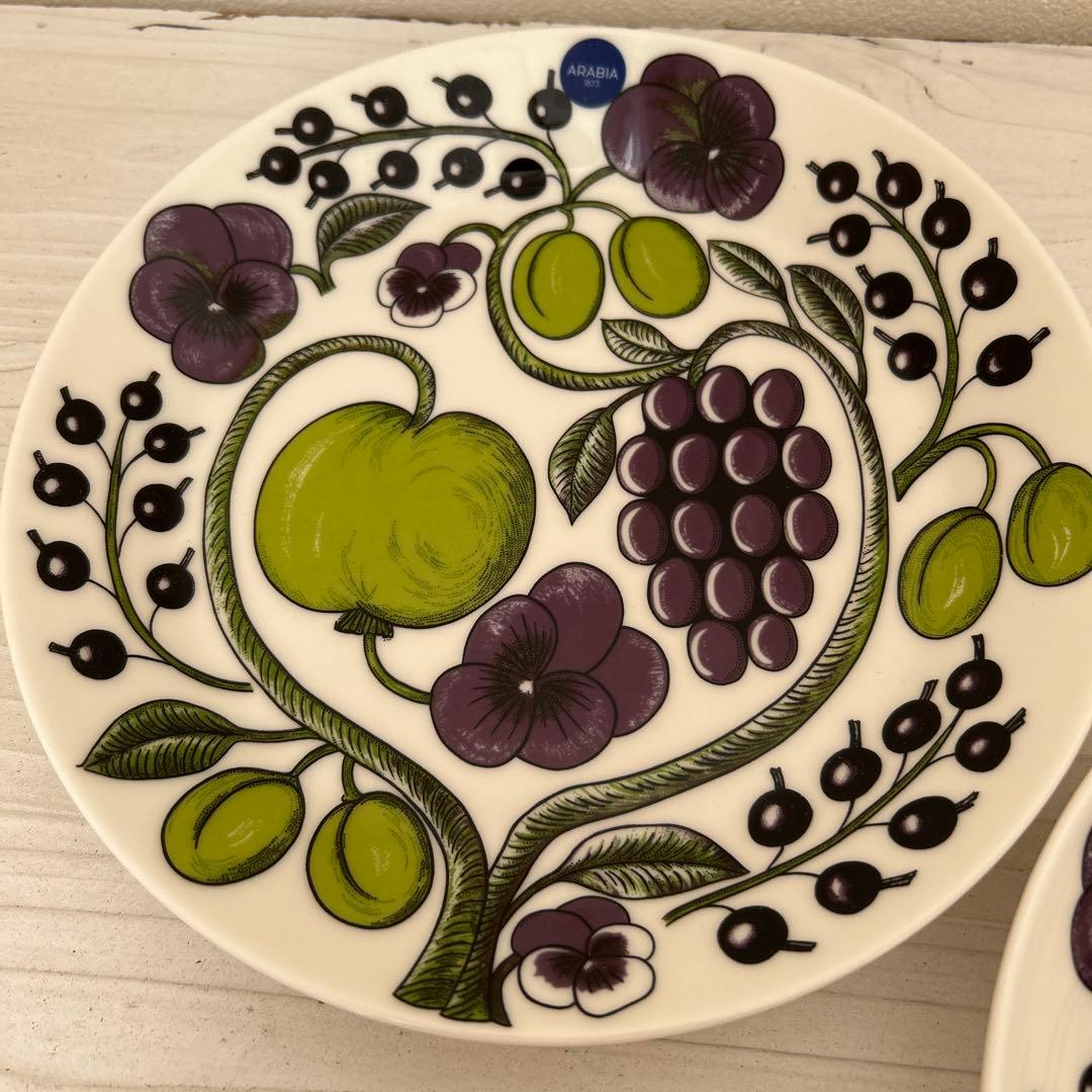 アラビア パープル パラティッシ ペア 21 Arabia 