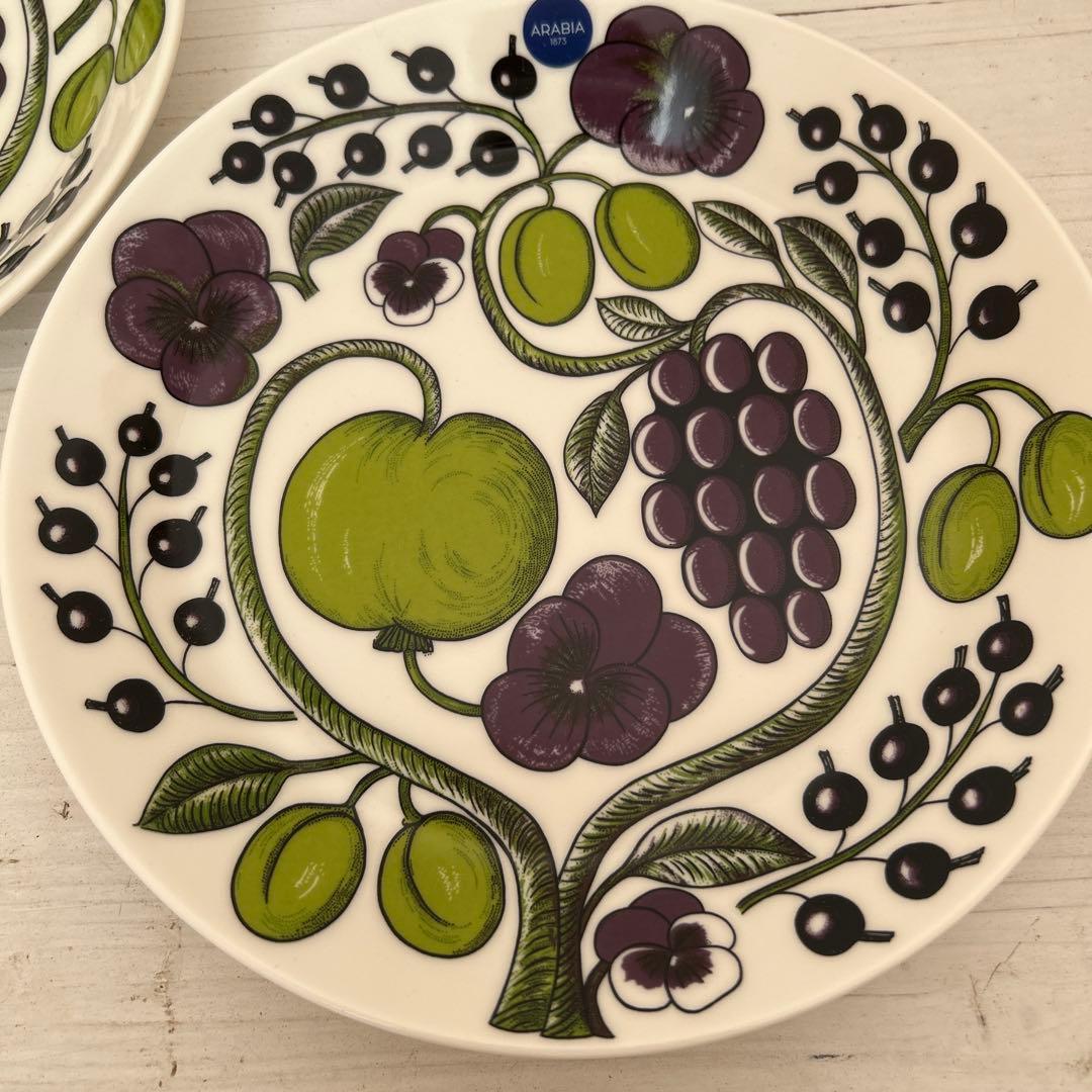 アラビア パープル パラティッシ ペア 21 Arabia 