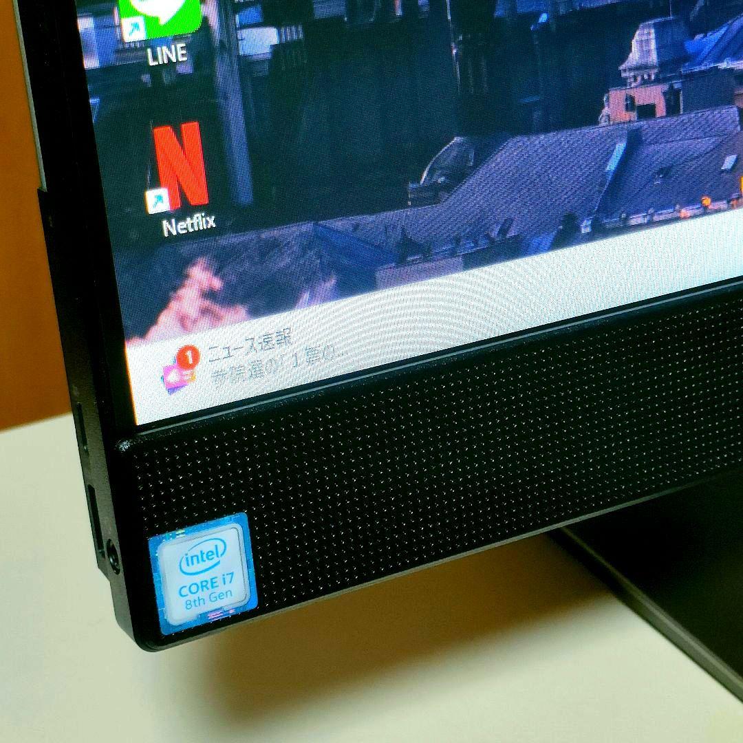 DELL一体型デスクトップ Win11／Office2024／爆速NVMeSSD