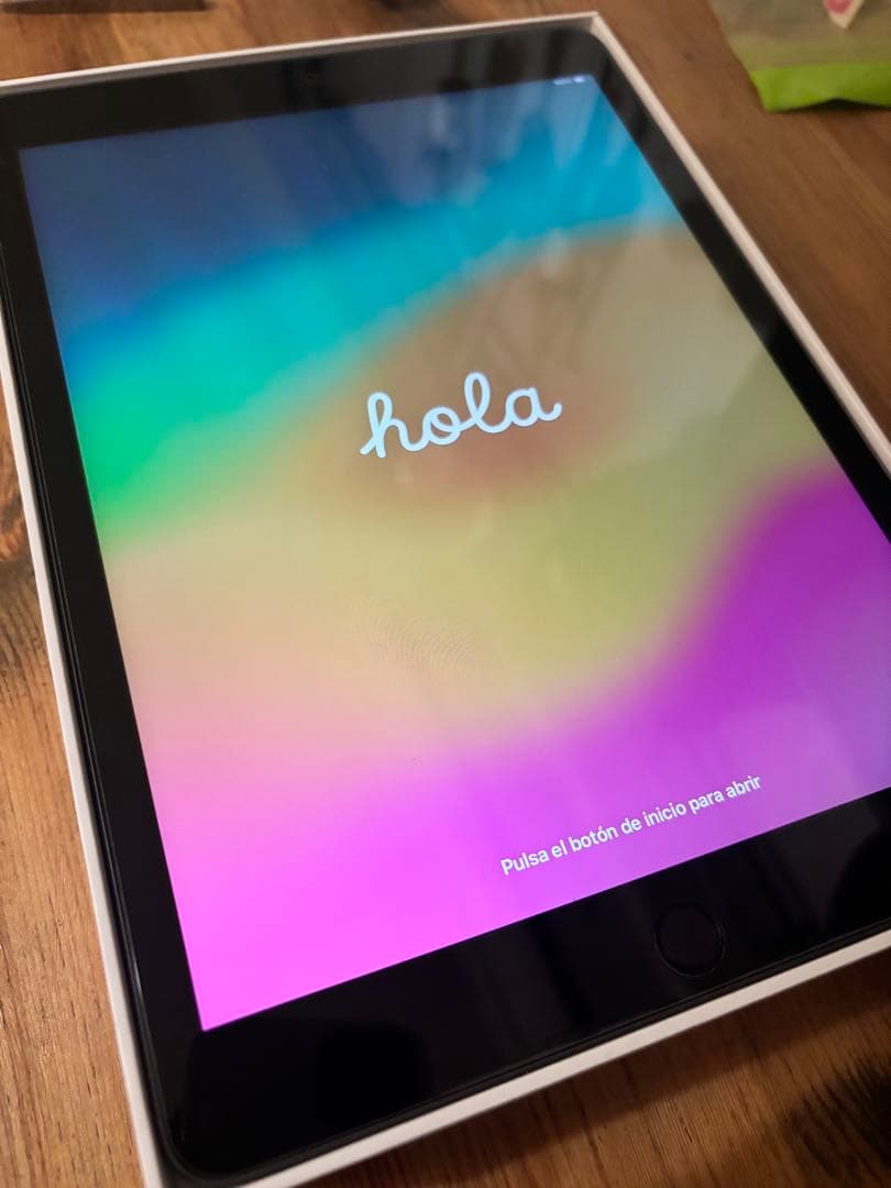 iPad 第8世代　箱あり