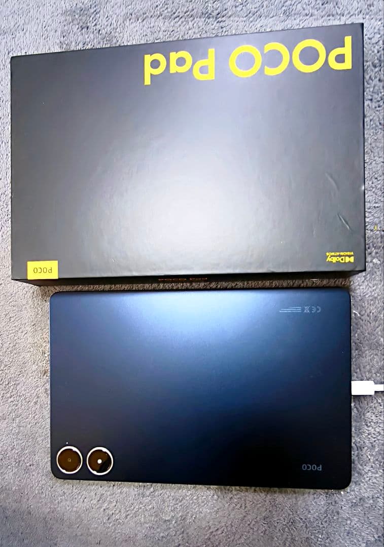 Poco タブレット グレー 大画面　（グローバル版）