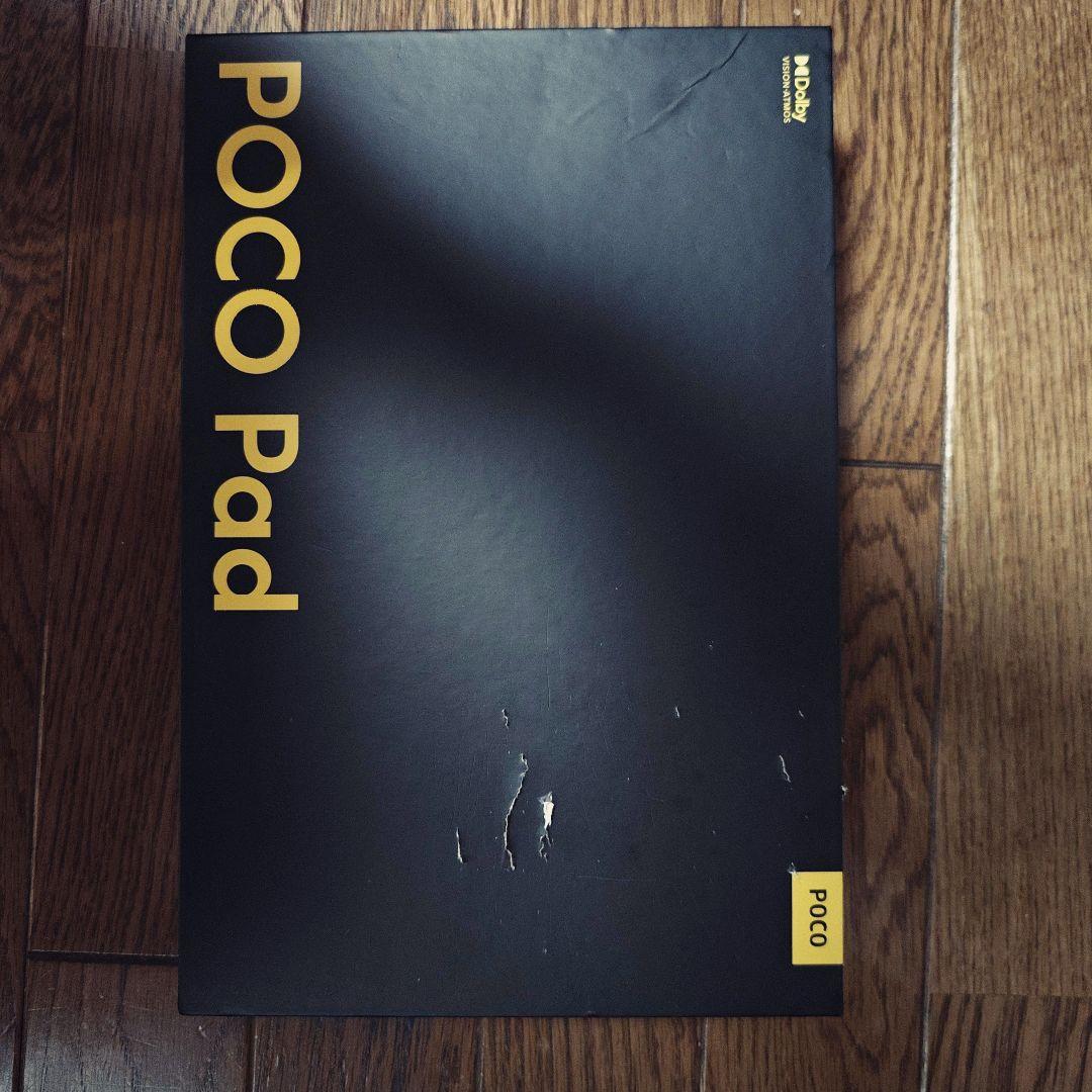 Poco タブレット グレー 大画面　（グローバル版）