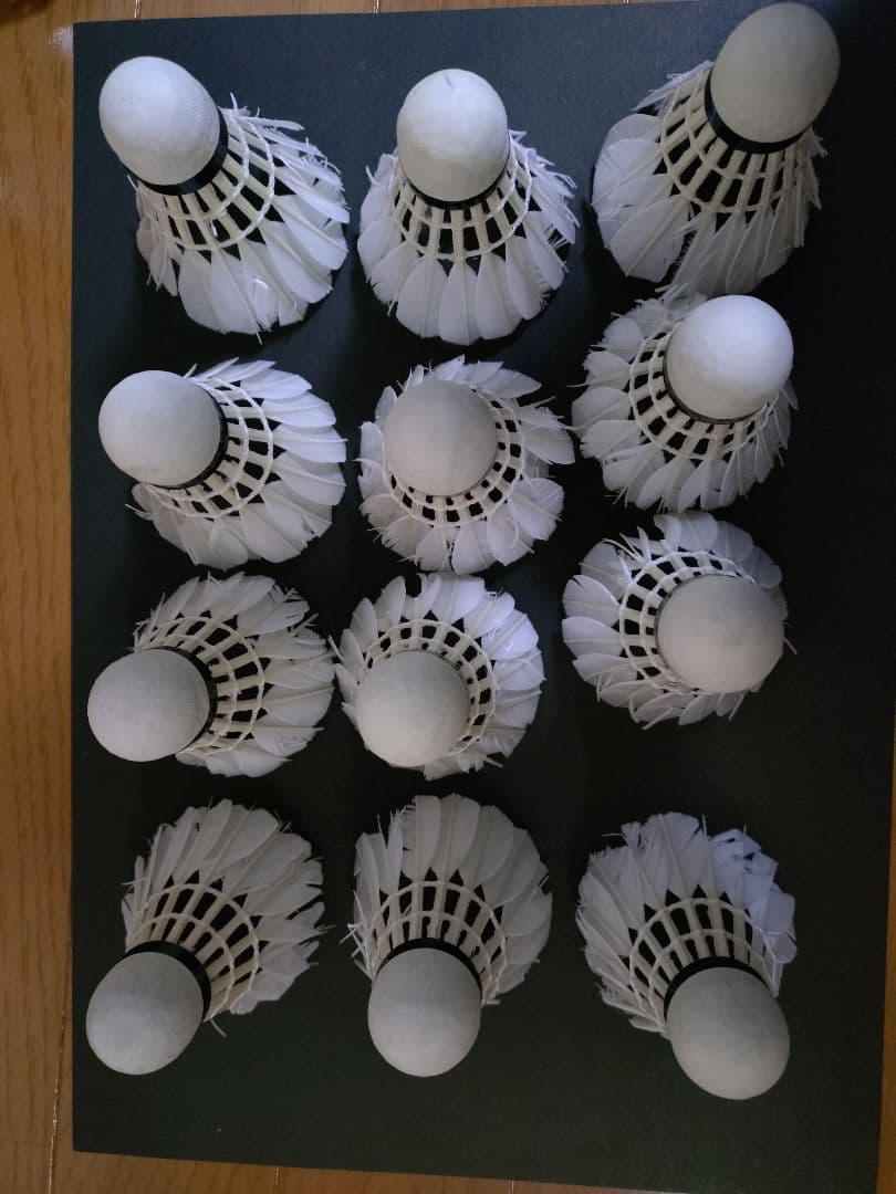 YONEX　ニューオフィシャル120球 ヨネックス　ノック用+おまけ17球