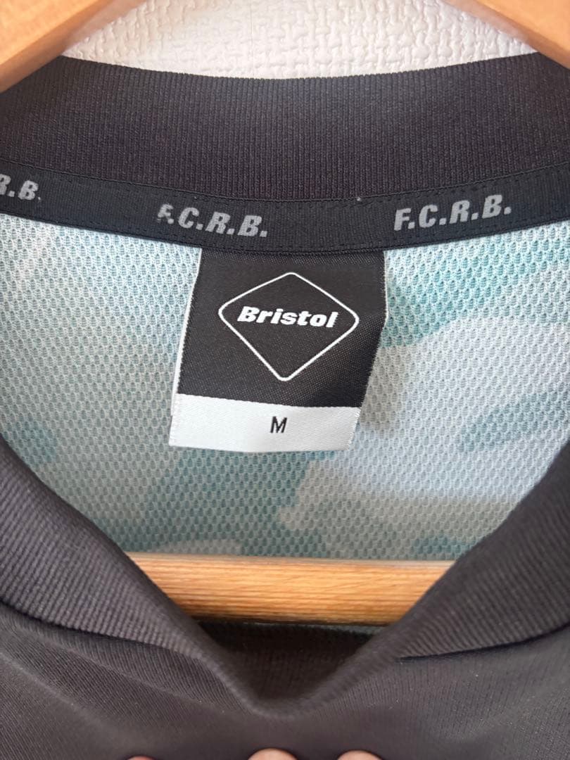 F.C.R.B. 迷彩柄シャツ