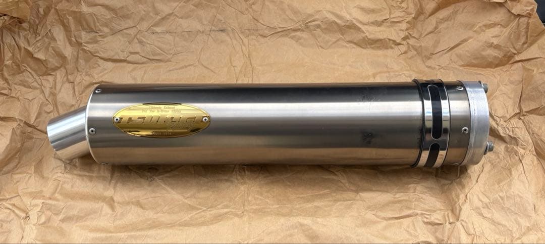 ピ*ん様 ZRX1200Rスリップオンマフラー