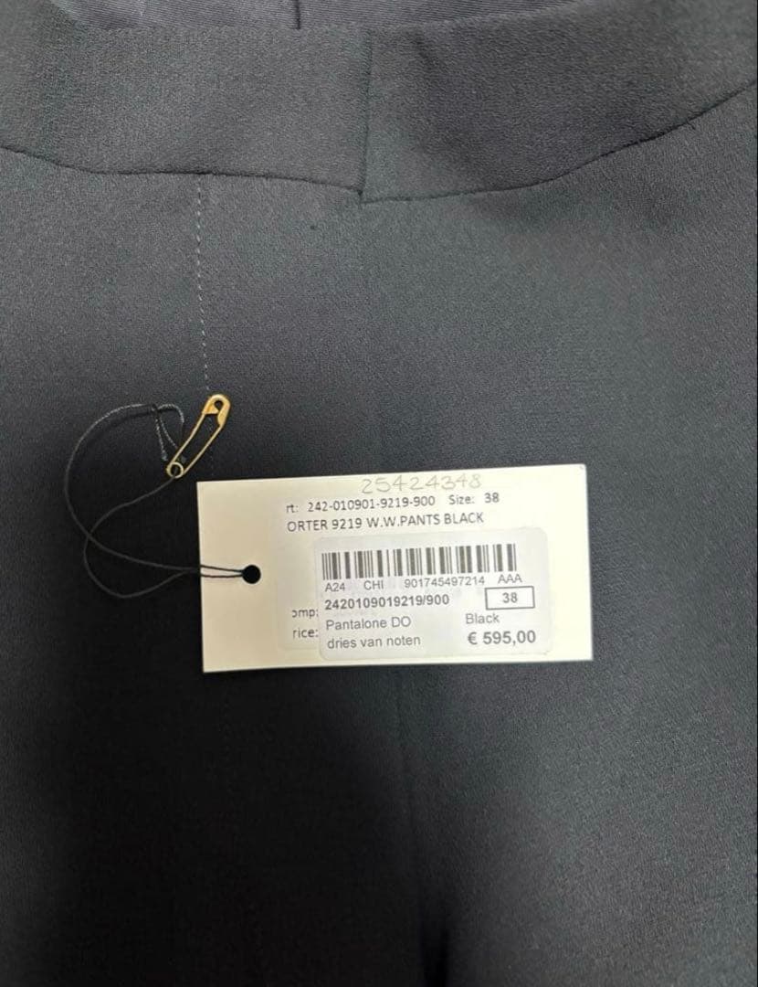 dris van noten ワイドスラックス