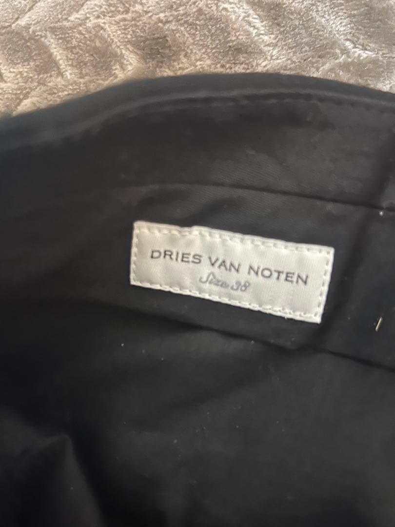 dris van noten ワイドスラックス