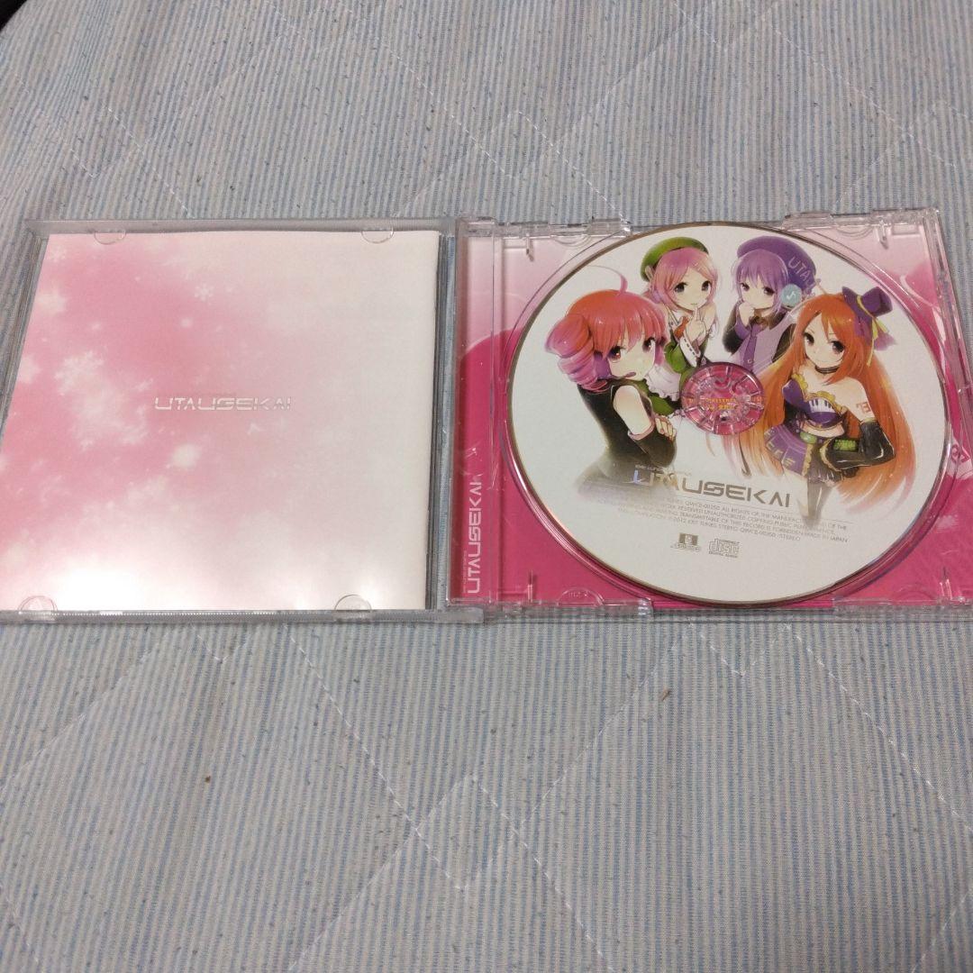 希少　特典付き　EXIT TUNES UTAUSEKAI　ボカロ　CD　重音テト