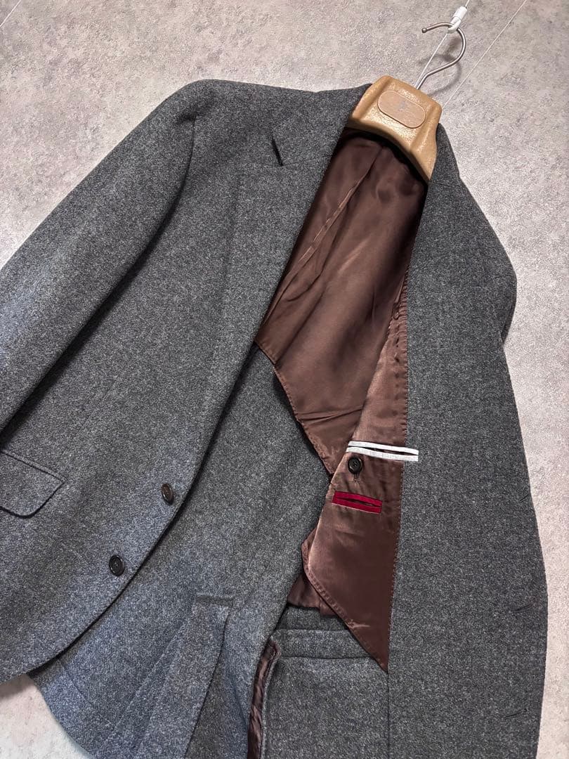 やまあらし様購入用【BRUNELLO CUCINELLI】カシミヤウールJKT