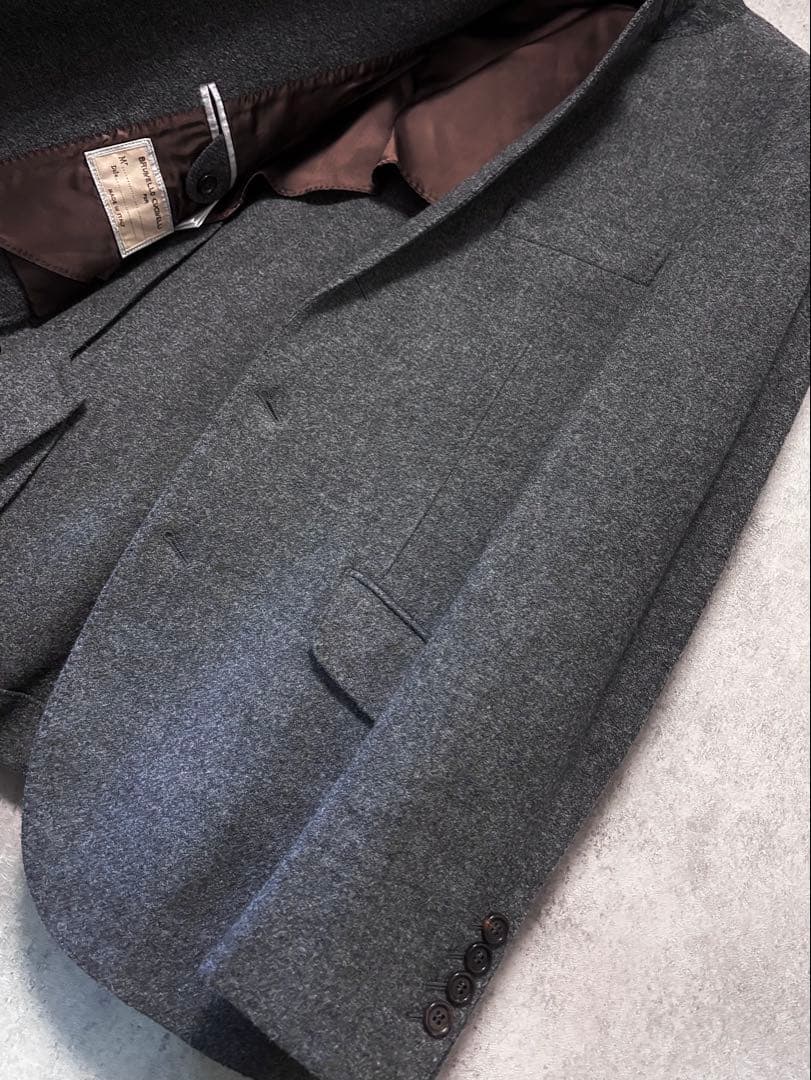 やまあらし様購入用【BRUNELLO CUCINELLI】カシミヤウールJKT