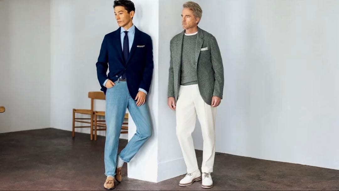 やまあらし様購入用【BRUNELLO CUCINELLI】カシミヤウールJKT