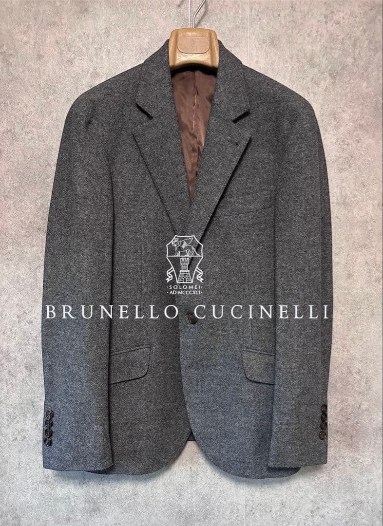 やまあらし様購入用【BRUNELLO CUCINELLI】カシミヤウールJKT