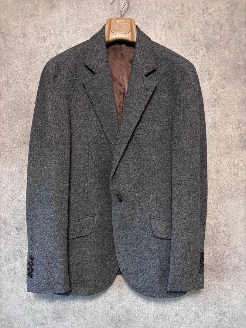 やまあらし様購入用【BRUNELLO CUCINELLI】カシミヤウールJKT