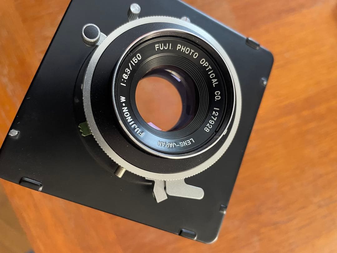 TOYO-FIELD 4 3/4 × 6 1/2 大判カメラ＆その他おまけ