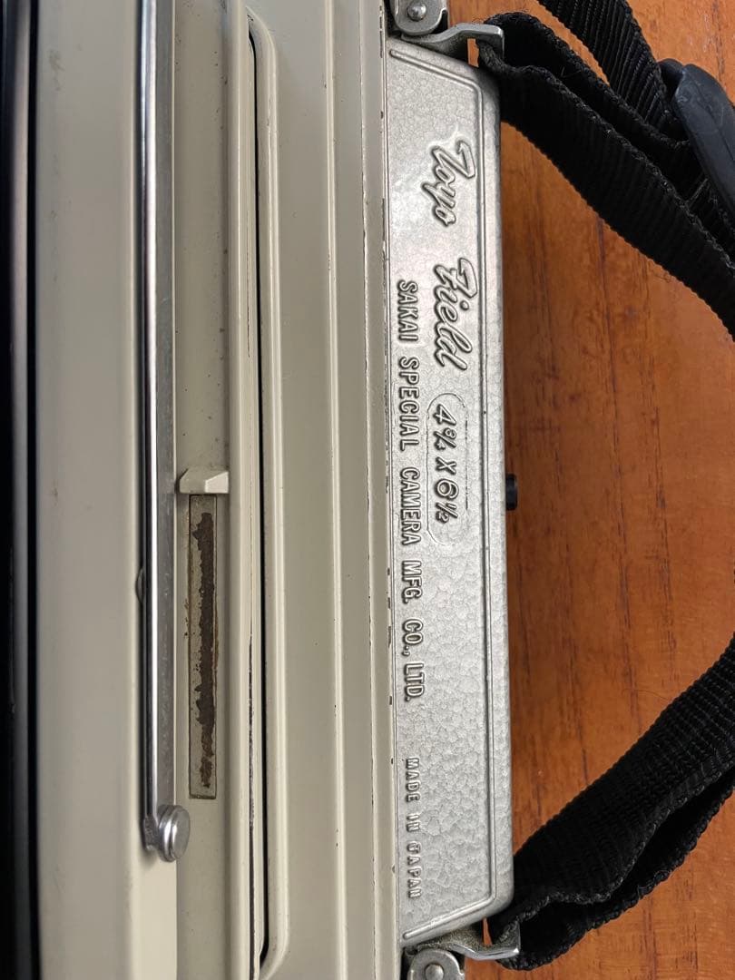 TOYO-FIELD 4 3/4 × 6 1/2 大判カメラ＆その他おまけ