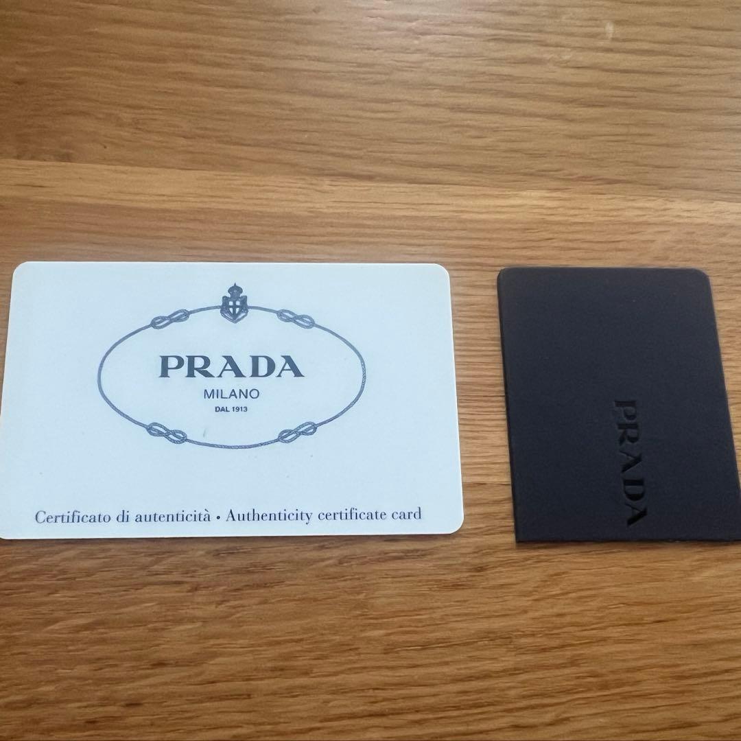 PRADA キーケース　プラダ　ブラック