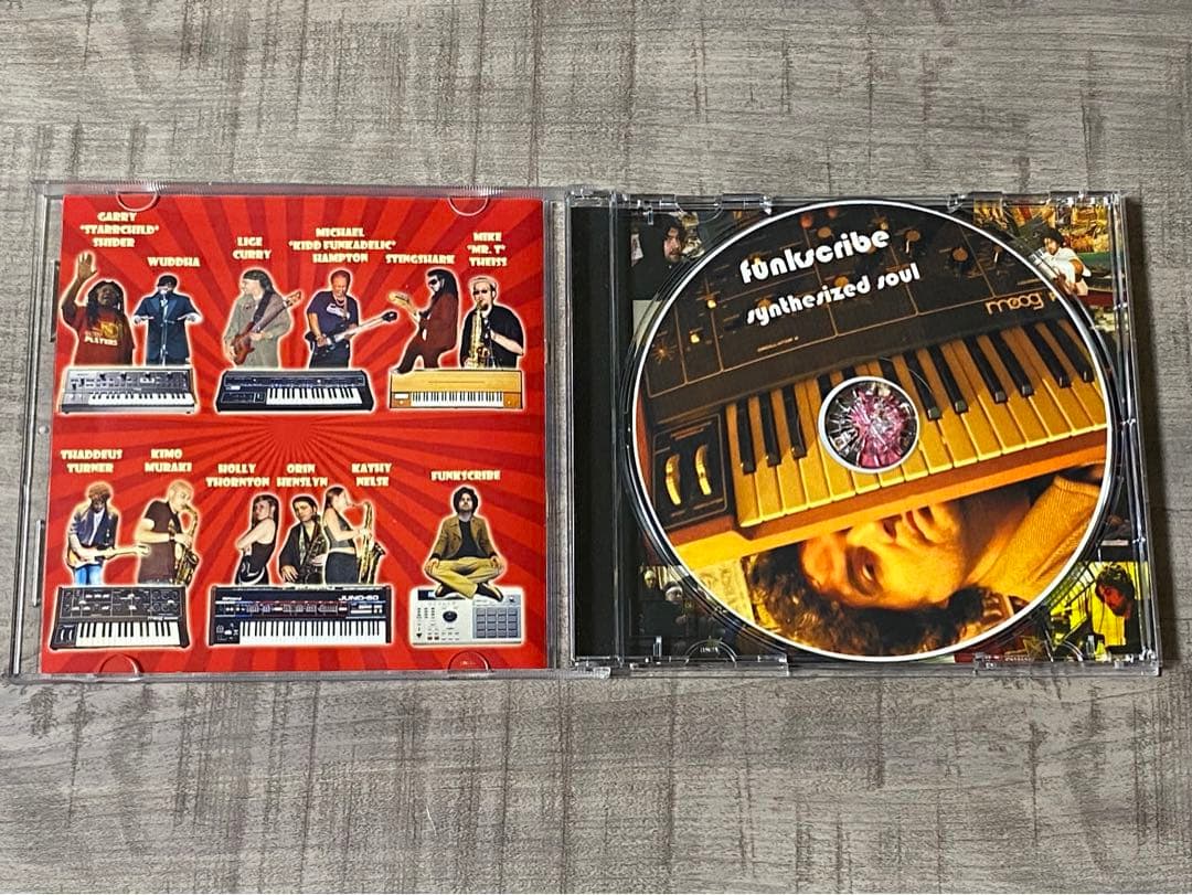 Funkscribeトークボックス Zapp P-FUNK G-RAP