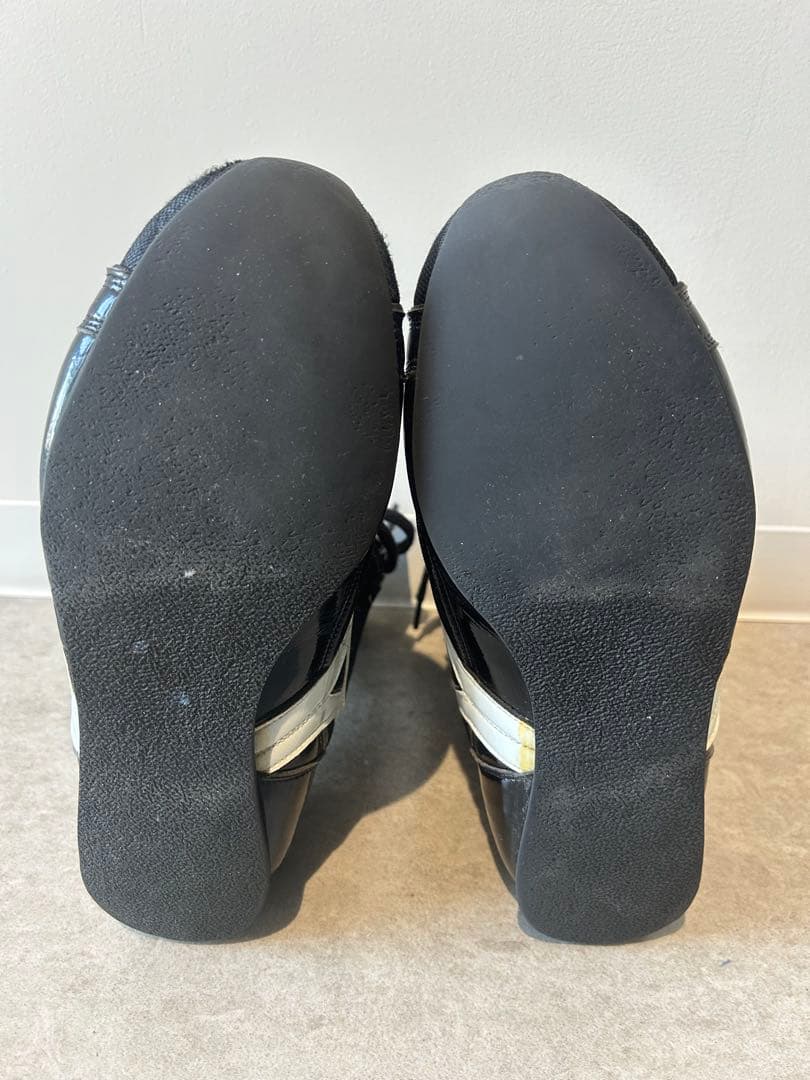 【あ】ミズノMizuno ボクシングシューズ ハイカット ブラックホワイト