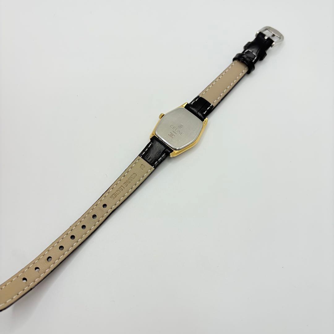 CELINE セリーヌ 新品電池 腕時計 レディース ゴールド トリオンフ 希少