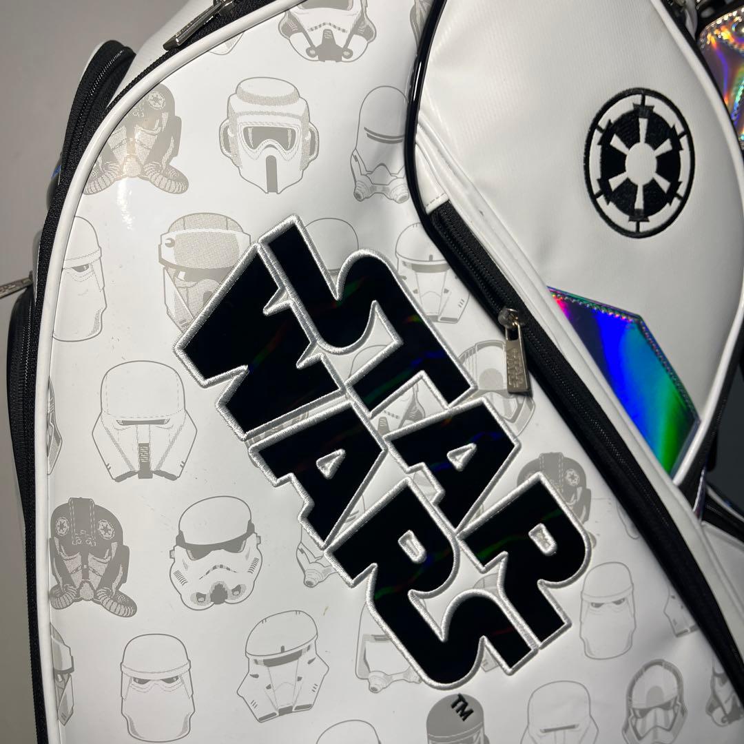 D437 STARWARS スターウォーズ キャディバッグ 未使用品