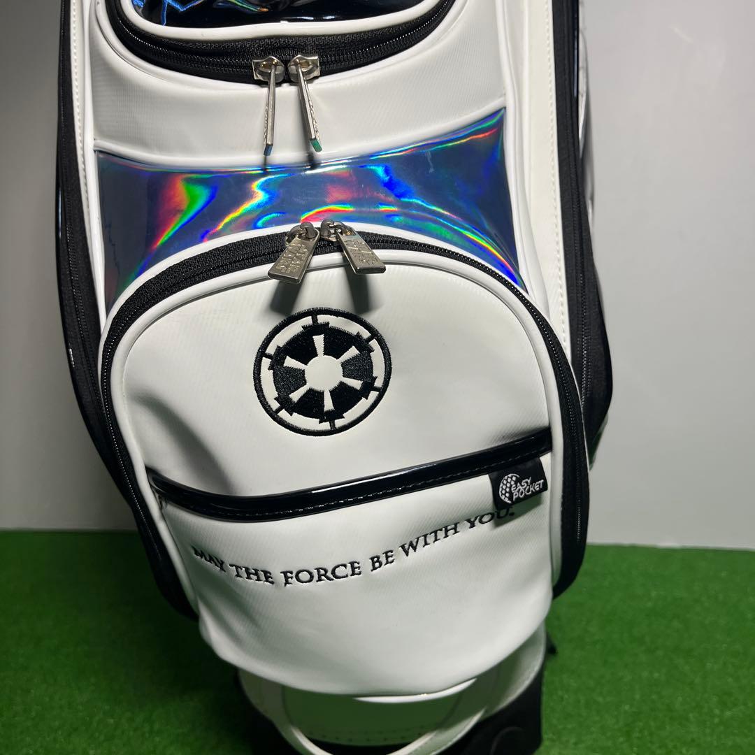 D437 STARWARS スターウォーズ キャディバッグ 未使用品