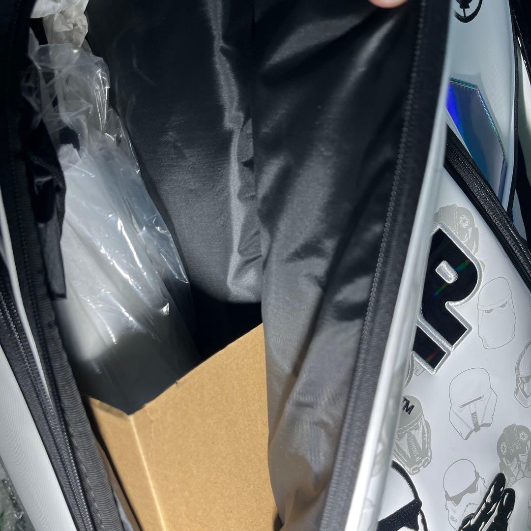 D437 STARWARS スターウォーズ キャディバッグ 未使用品