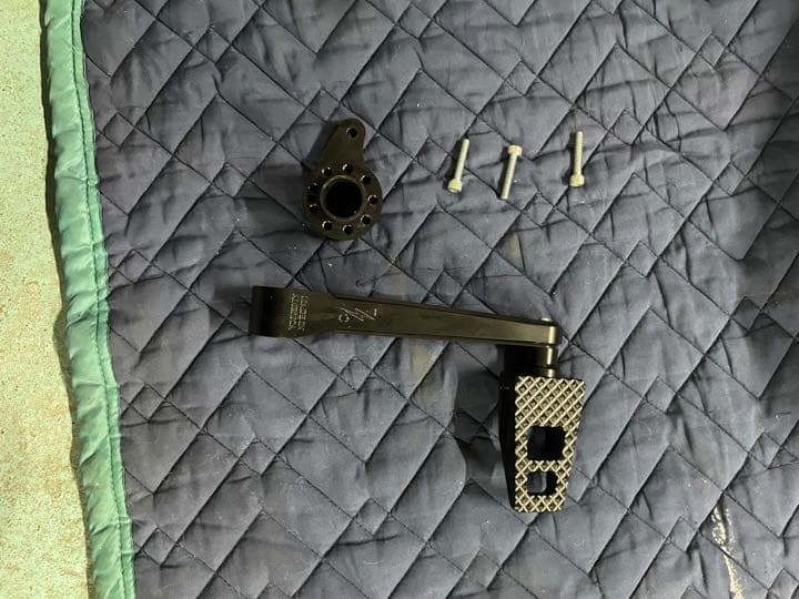 Thrashin Supplyアジャスタブルブレーキアーム・ブレーキペダルセット