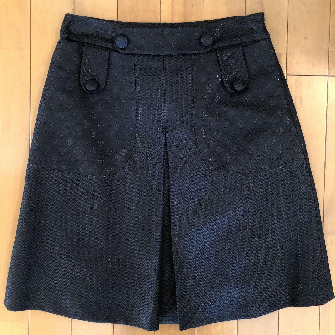 GUCCI シルク混スーツ　美品