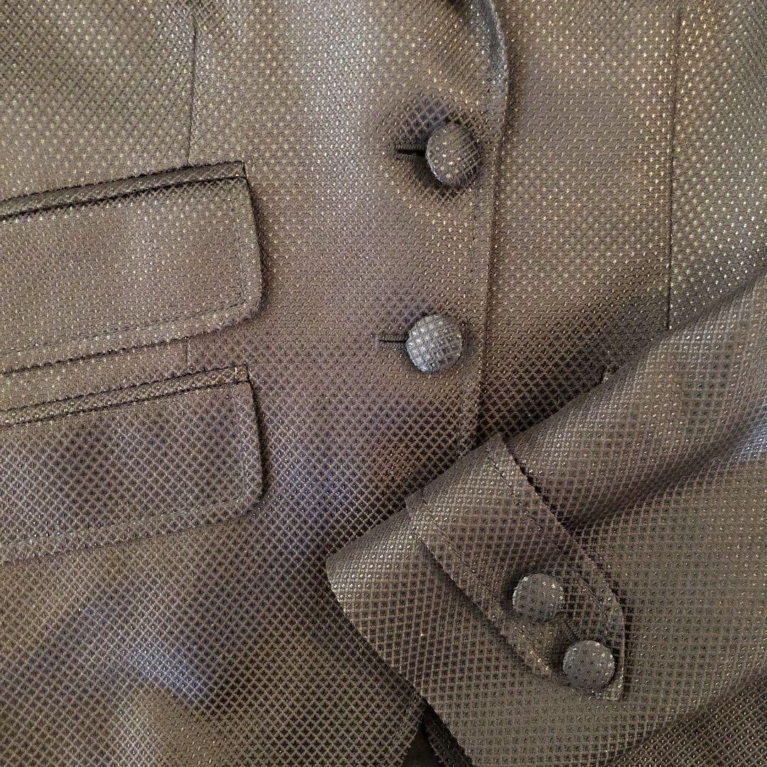 GUCCI シルク混スーツ　美品