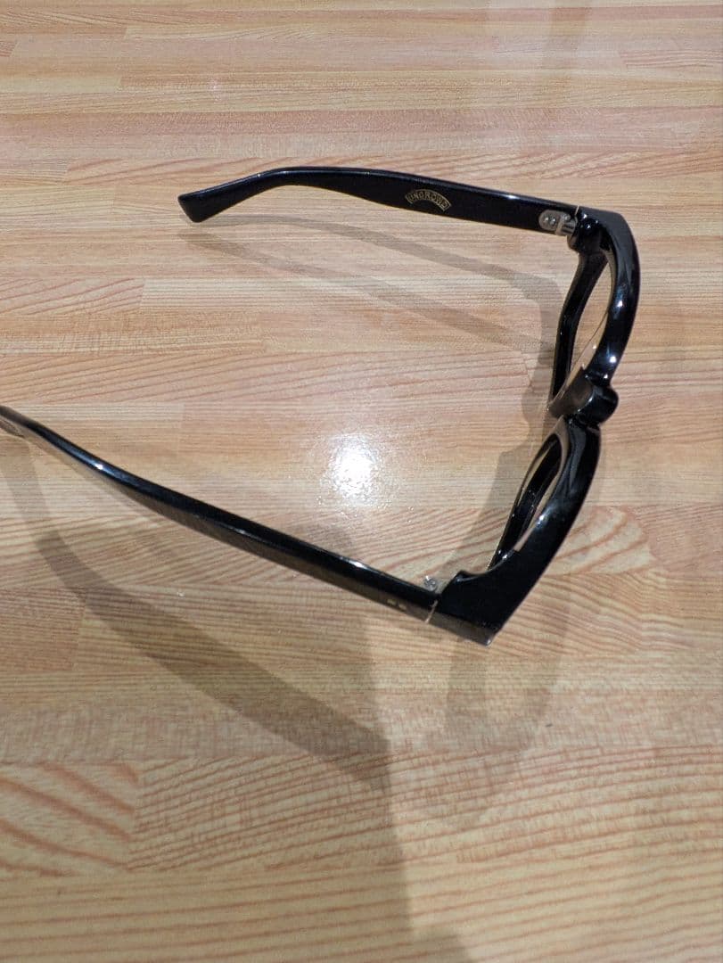 ブルコ　Blue bird ブラック サングラス ケース付き