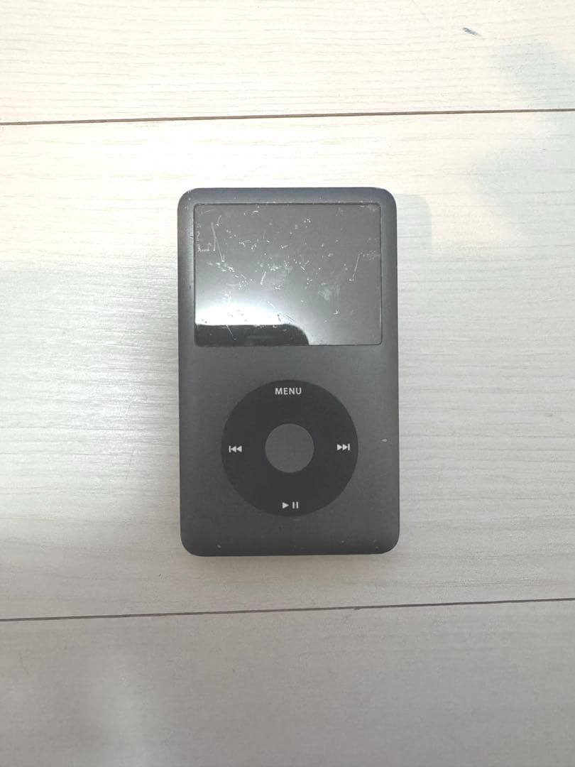 iPod classic 160GB ブラック 本体のみ 動作確認済み