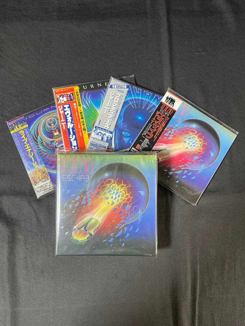 ジャーニー / 紙ジャケット 4枚+DU特典ボックス付き