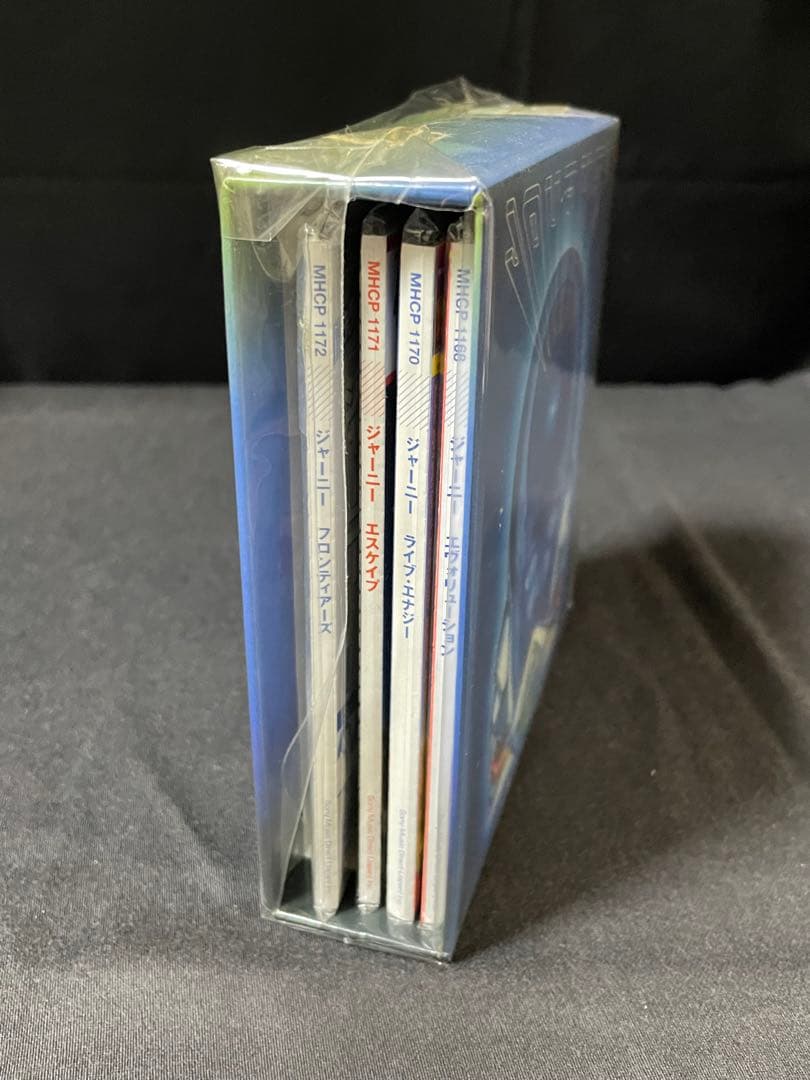 ジャーニー / 紙ジャケット 4枚+DU特典ボックス付き