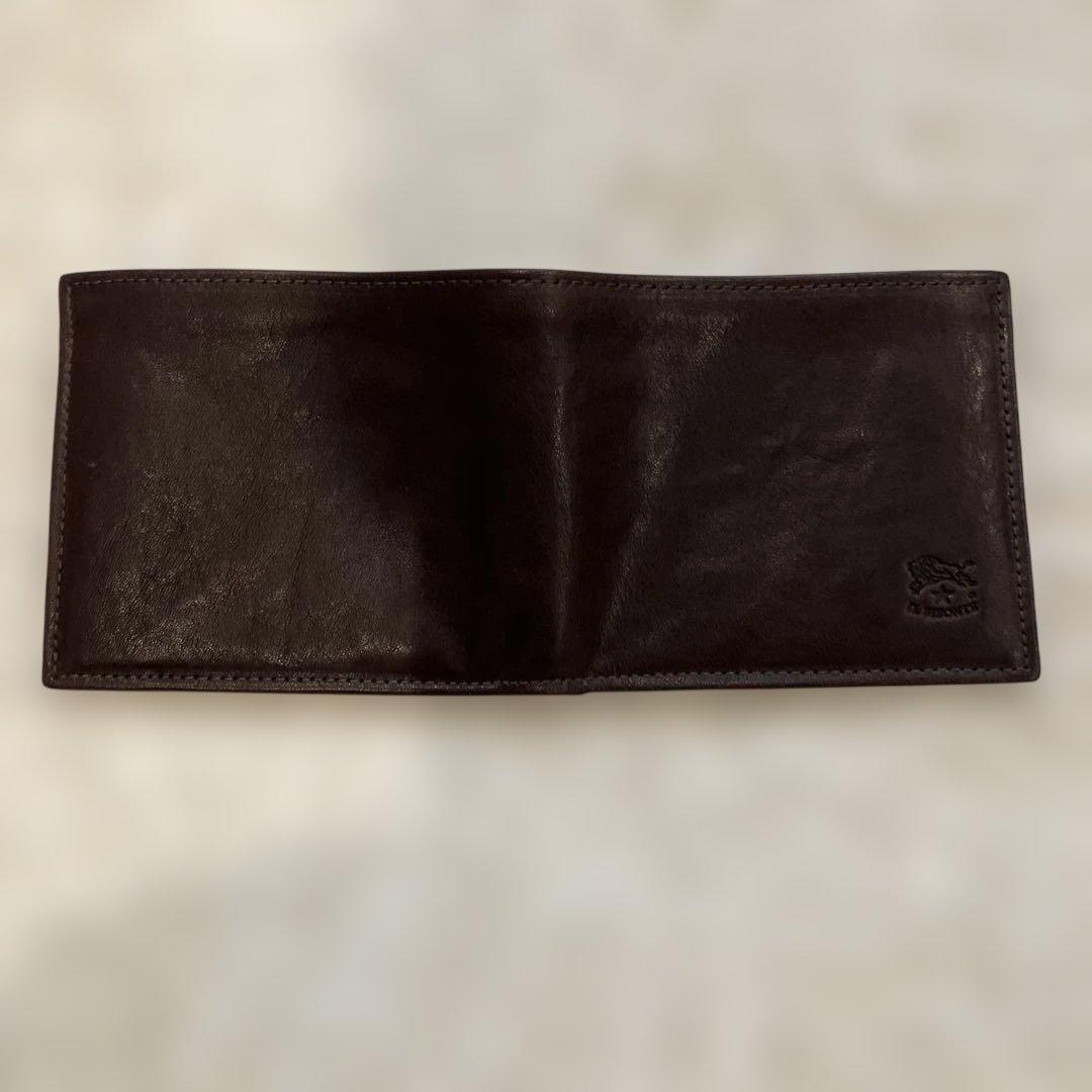 IL BISONTE ビンテージデザイン二つ折りウォレット　新品未使用