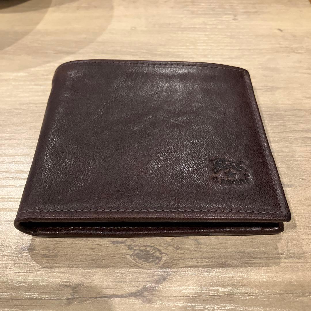 IL BISONTE ビンテージデザイン二つ折りウォレット　新品未使用