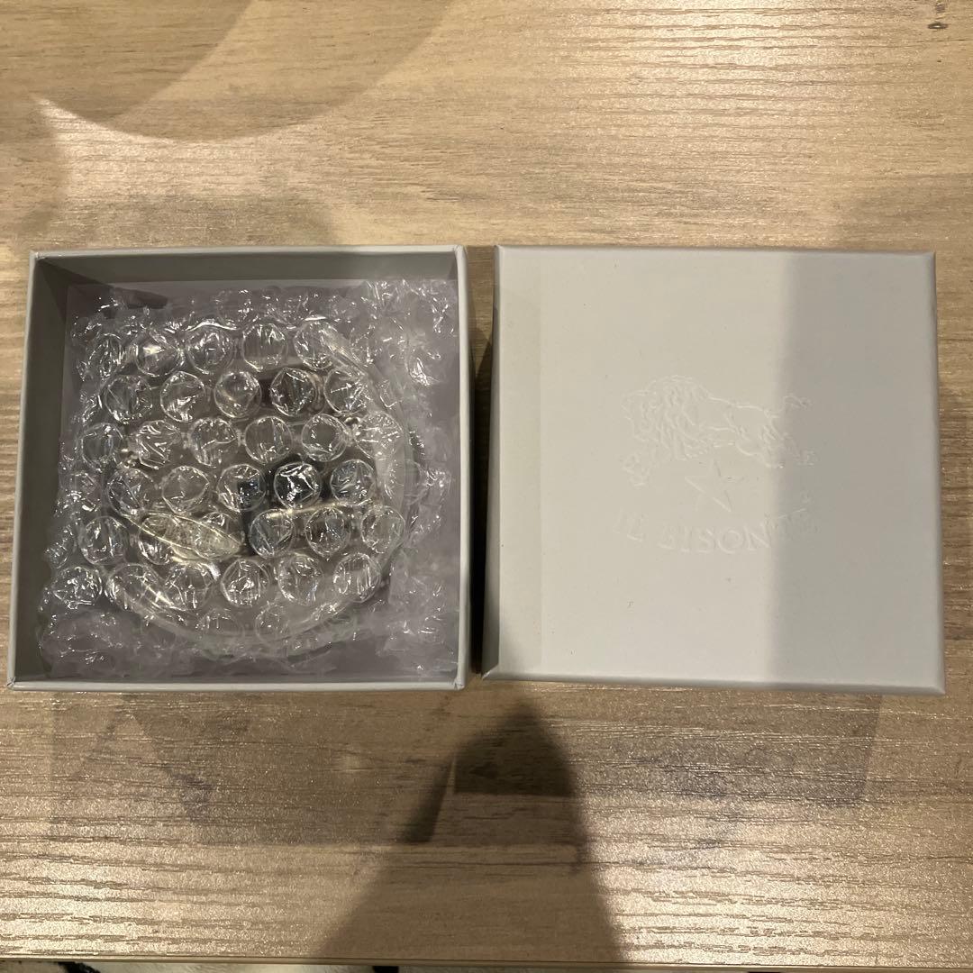 IL BISONTE ビンテージデザイン二つ折りウォレット　新品未使用