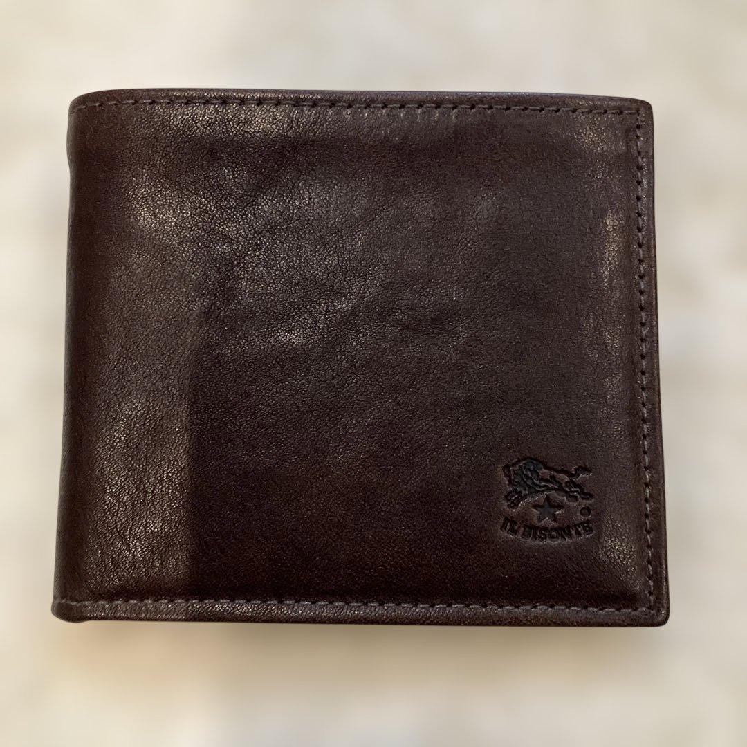 IL BISONTE ビンテージデザイン二つ折りウォレット　新品未使用