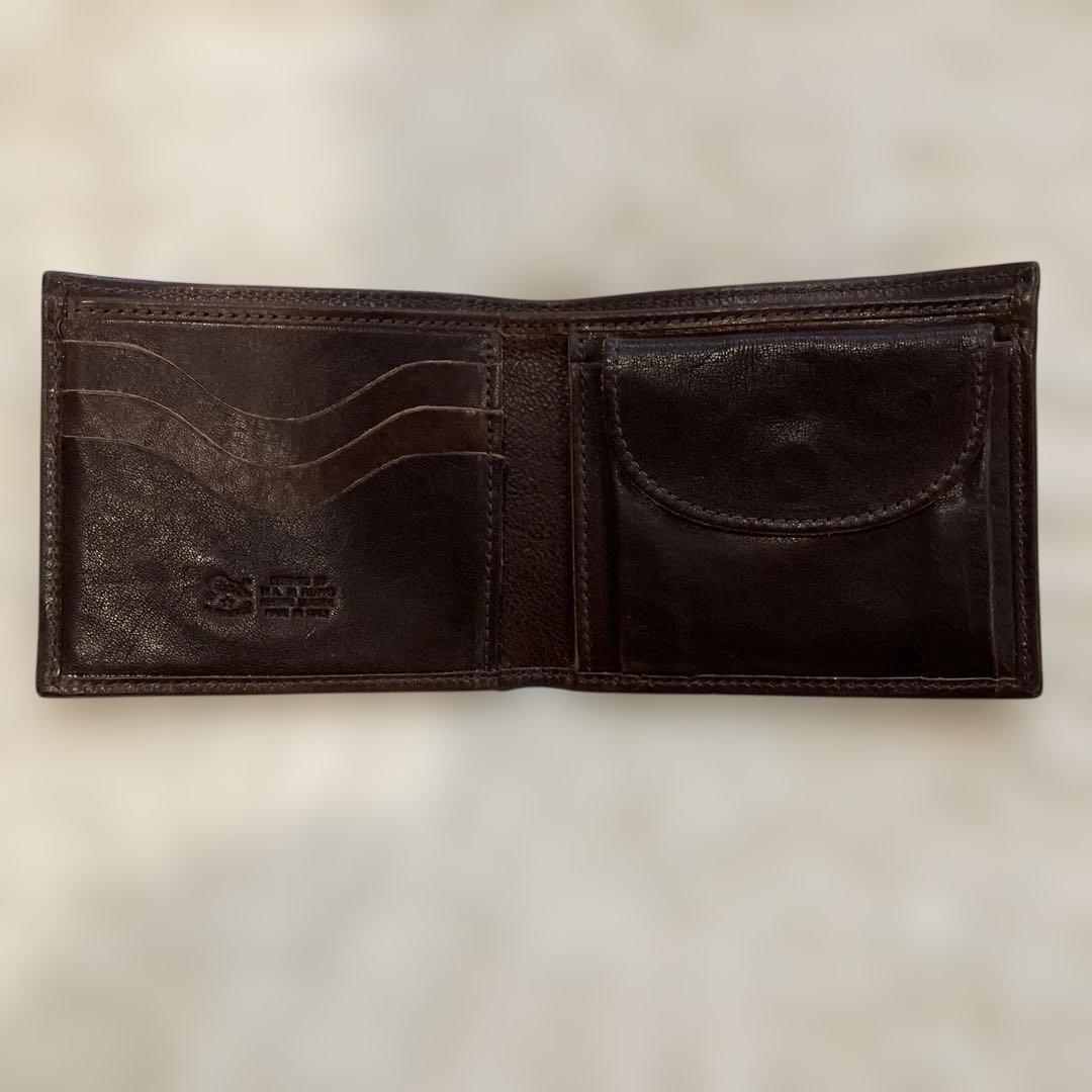 IL BISONTE ビンテージデザイン二つ折りウォレット　新品未使用