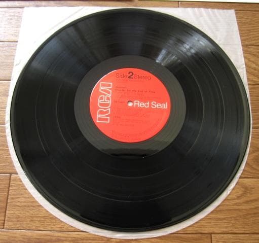 タッシ / メシアン：世の終わりのための四重奏曲