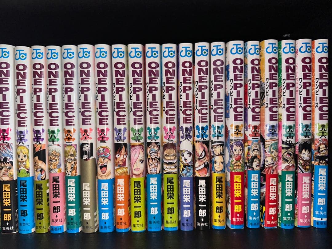 ONE PIECE 全巻 1-107巻 尾田栄一郎