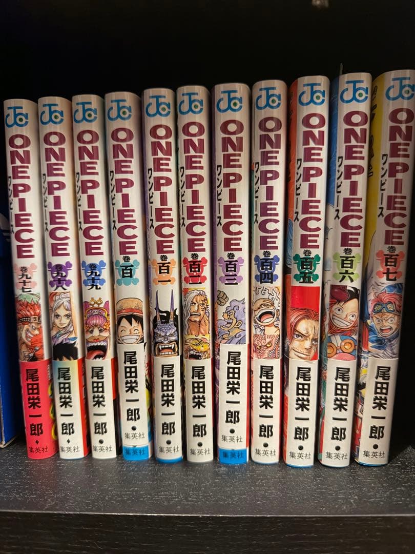 ONE PIECE 全巻 1-107巻 尾田栄一郎