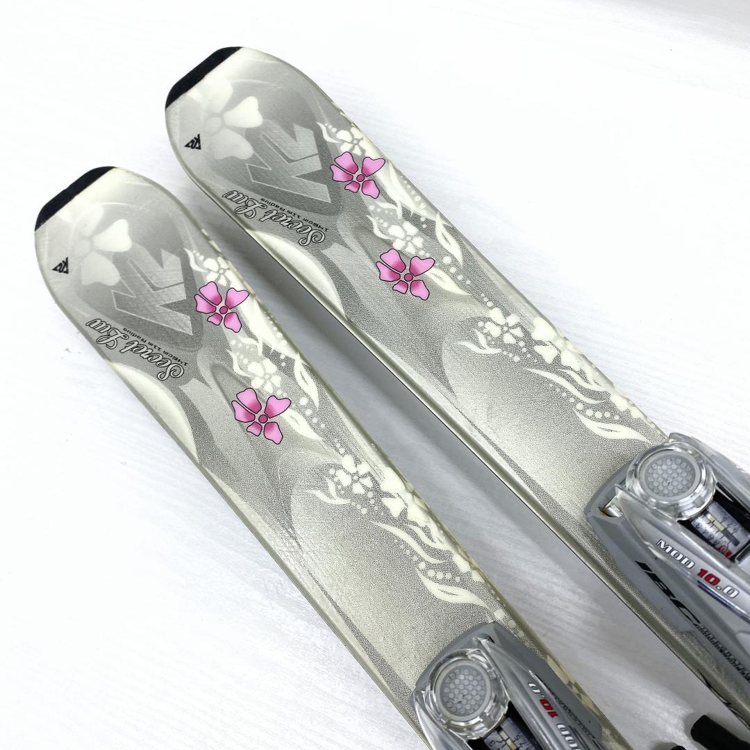 K2 レディース スキー セット 146cm 25-25.5 オールラウンド 板