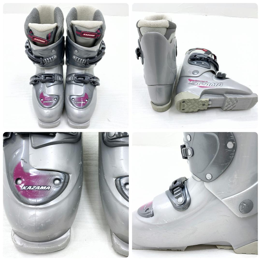 K2 レディース スキー セット 146cm 25-25.5 オールラウンド 板