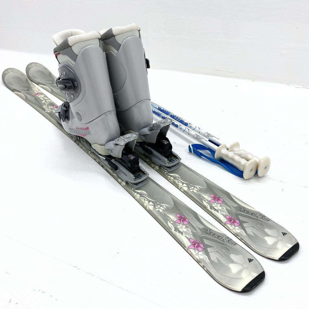 K2 レディース スキー セット 146cm 25-25.5 オールラウンド 板